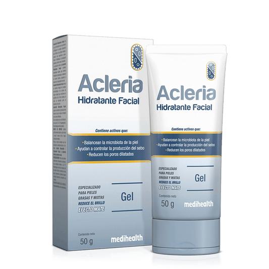 Acleria Hidratante Facial x50gr Medihealth