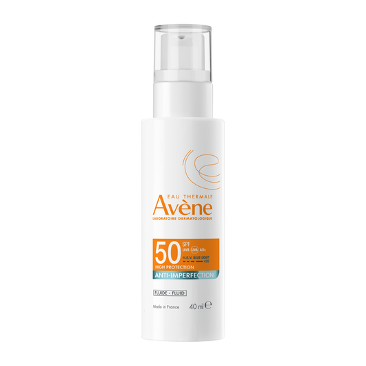 Protector Solar Anti-Imperfecciones SPF50 x40ml Avene