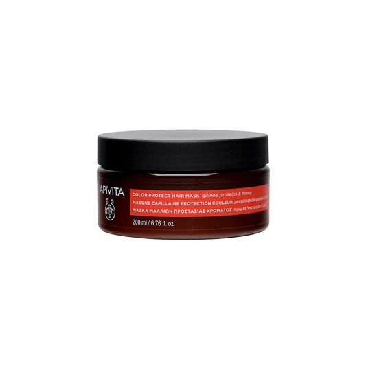 APIVITA COLOR SEAL PROTECT HAIR MASK X 200ML Apivita