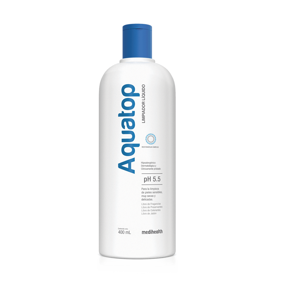 Aquatop Limpiador Liquido x400ml Medihealth