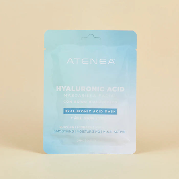 Mascarilla Hidratante Con Ácido Hialurónico - Atenea
