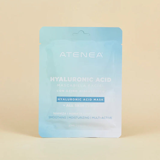Mascarilla Hidratante Con Ácido Hialurónico - Atenea