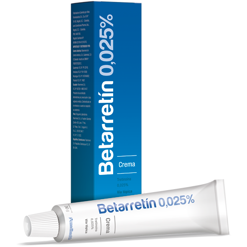 Betarretin 0.025% Crema x30gr Medihealth