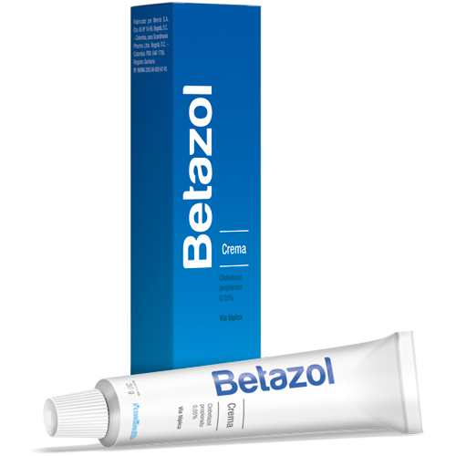 Betazol Crema 0.05% x30gr Medihealth