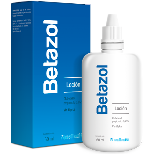 Betazol Locion x60ml Medihealth