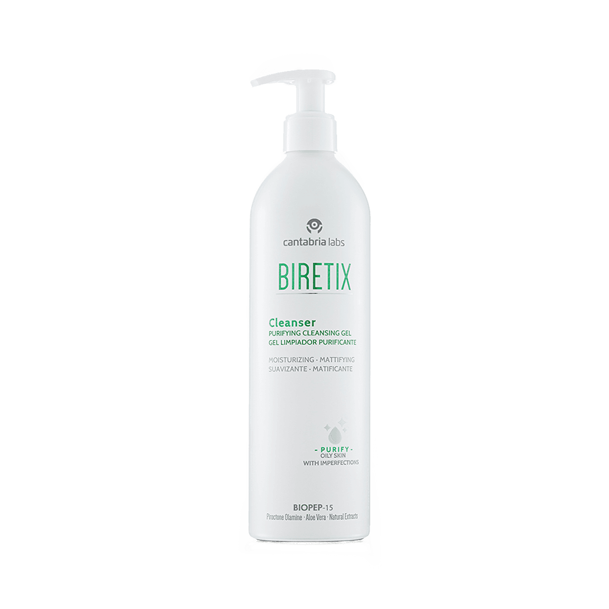 Biretix Cleanser Gel Limpiador x400ml Cantabria