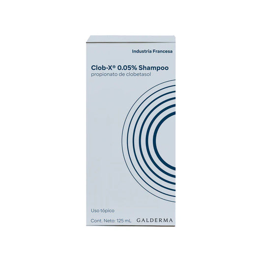 Clob-x Champu x125ml Galderma