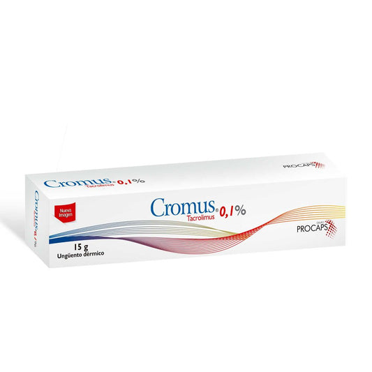 Cromus 0.1% Unguento Tubo X 15g Procaps