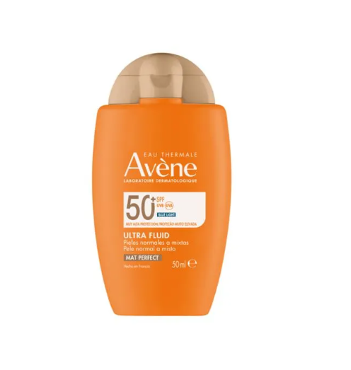 Protector Solar Ultra Fluid Mat Perfect Con Color x50ml Avene
