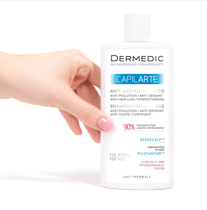Capilarte Shampoo Anti-ageing x 300ml Dermedic