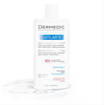 Capilarte Shampoo Anti-ageing x 300ml Dermedic