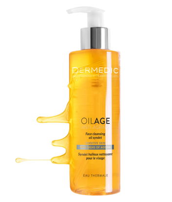 Oilage Anti-ageing Face oil x 200ml Dermedic
