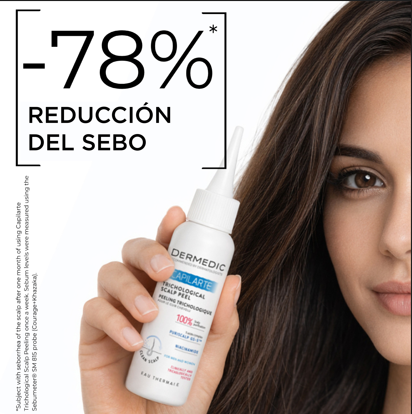 Capilarte Peeling trichological x100ml Dermedic
