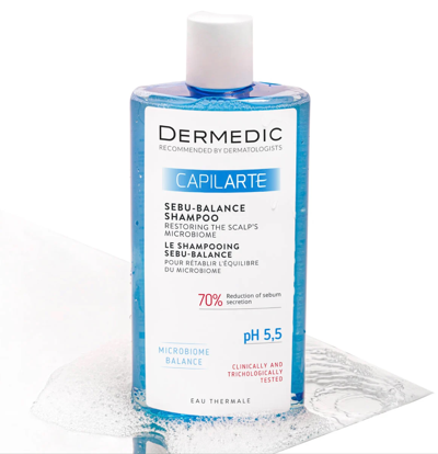 Capilarte Shampoo Sebu-balance x300ml Dermedic