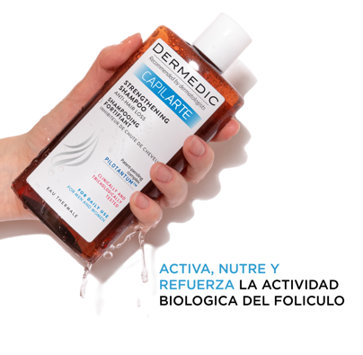 Capilarte Strengthening Shampoo x 300ml Dermedic