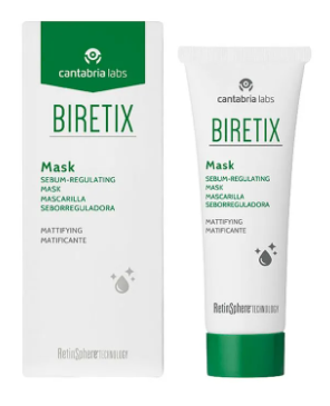 Biretix Mask Mascarilla Seborreguladora tubo x 25Ml Cantabria