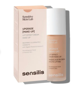 Sensilis Upgrade Base de Maquillaje Tono Miel Doree x 30ml