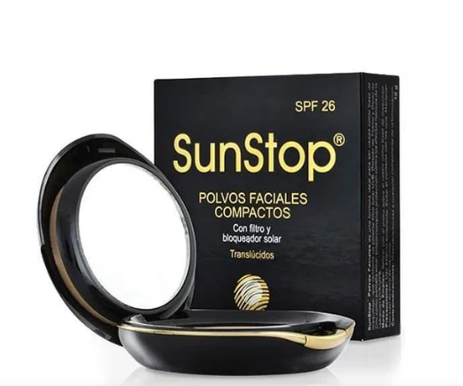 Sunstop Polvos Translucido  SPF 26 x 10g Pharmaderm