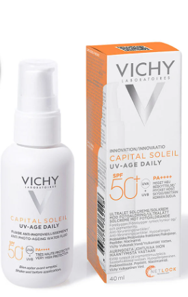 Capital Soleil UV Age Daily Color SPF 50 x 40ml Vichy