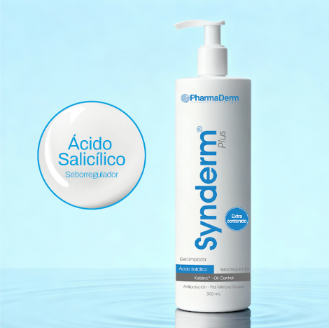 Synderm Plus Limpiador x280ml Pharmaderm
