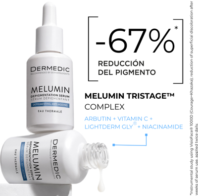 Melumin Despigmentante Serum x 30ml Dermedic