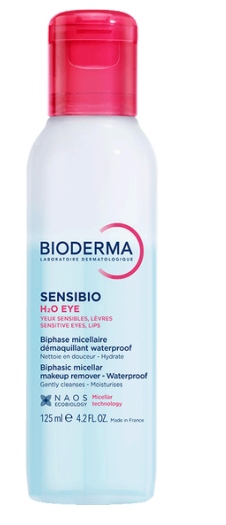 Sensibio H2O Ojos x125ml Bioderma