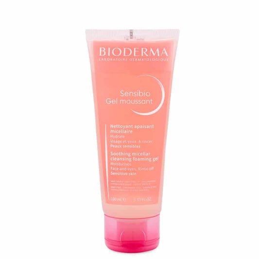 Sensibio Gel Moussant x100ml Bioderma