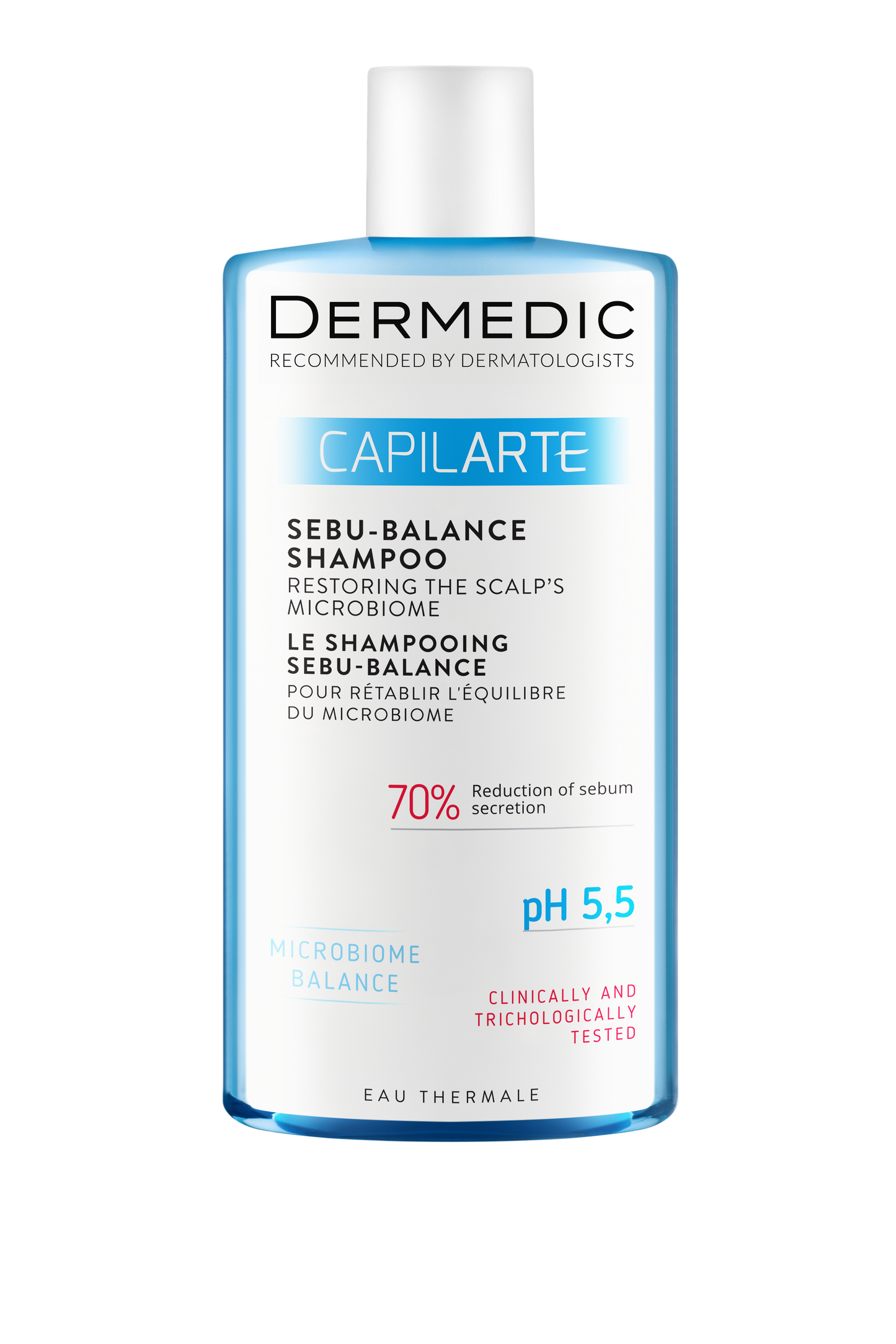 Capilarte Shampoo Sebu-balance x300ml Dermedic