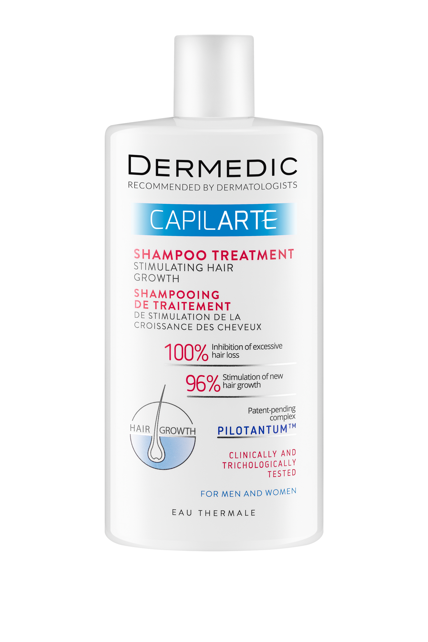 Capilarte Shampoo Tratamiento x 300ml Dermedic
