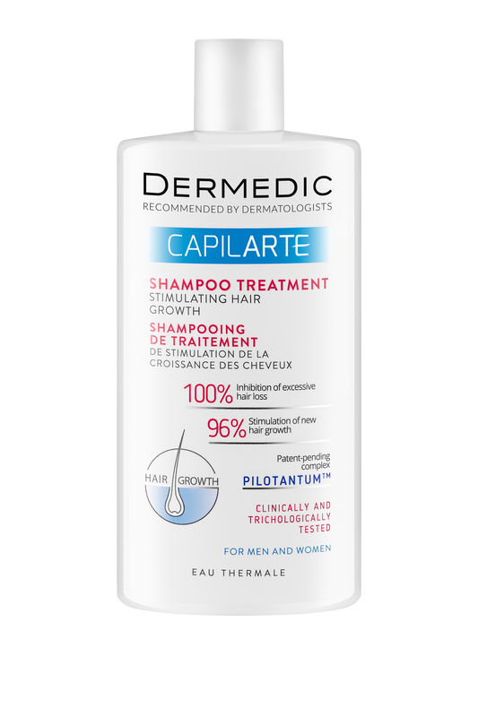 Capilarte Shampoo Tratamiento x 300ml Dermedic