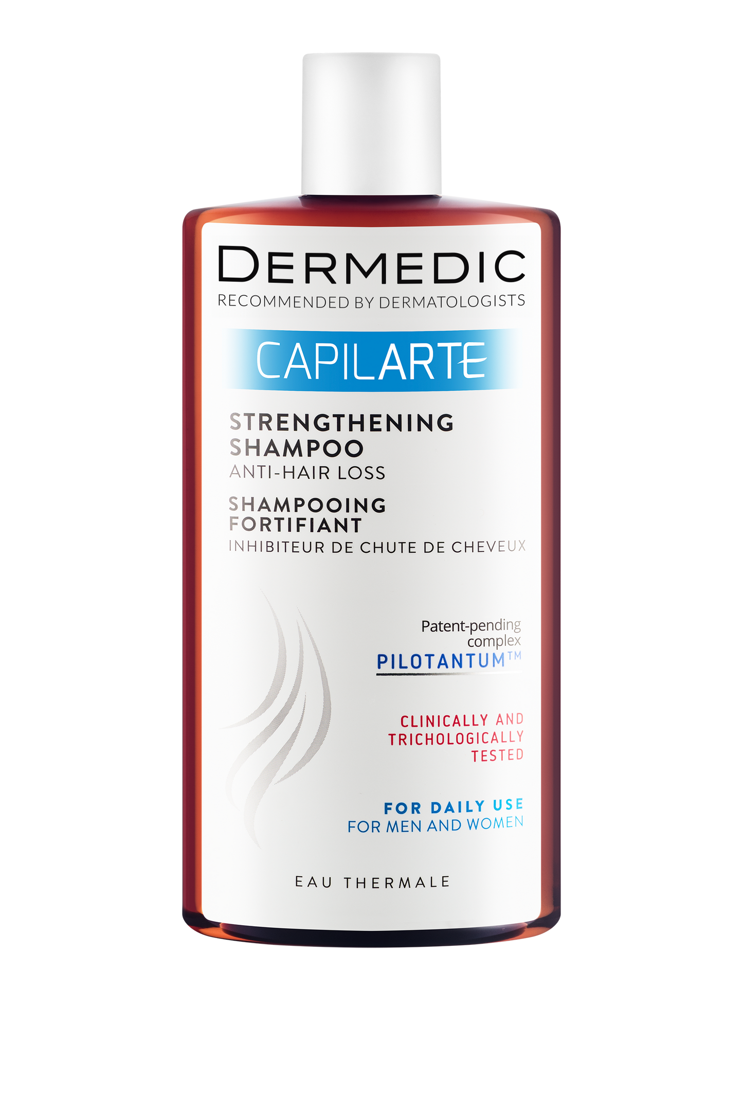 Capilarte Strengthening Shampoo x 300ml Dermedic