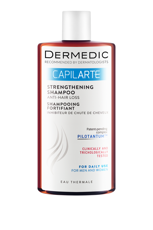 Capilarte Strengthening Shampoo x 300ml Dermedic