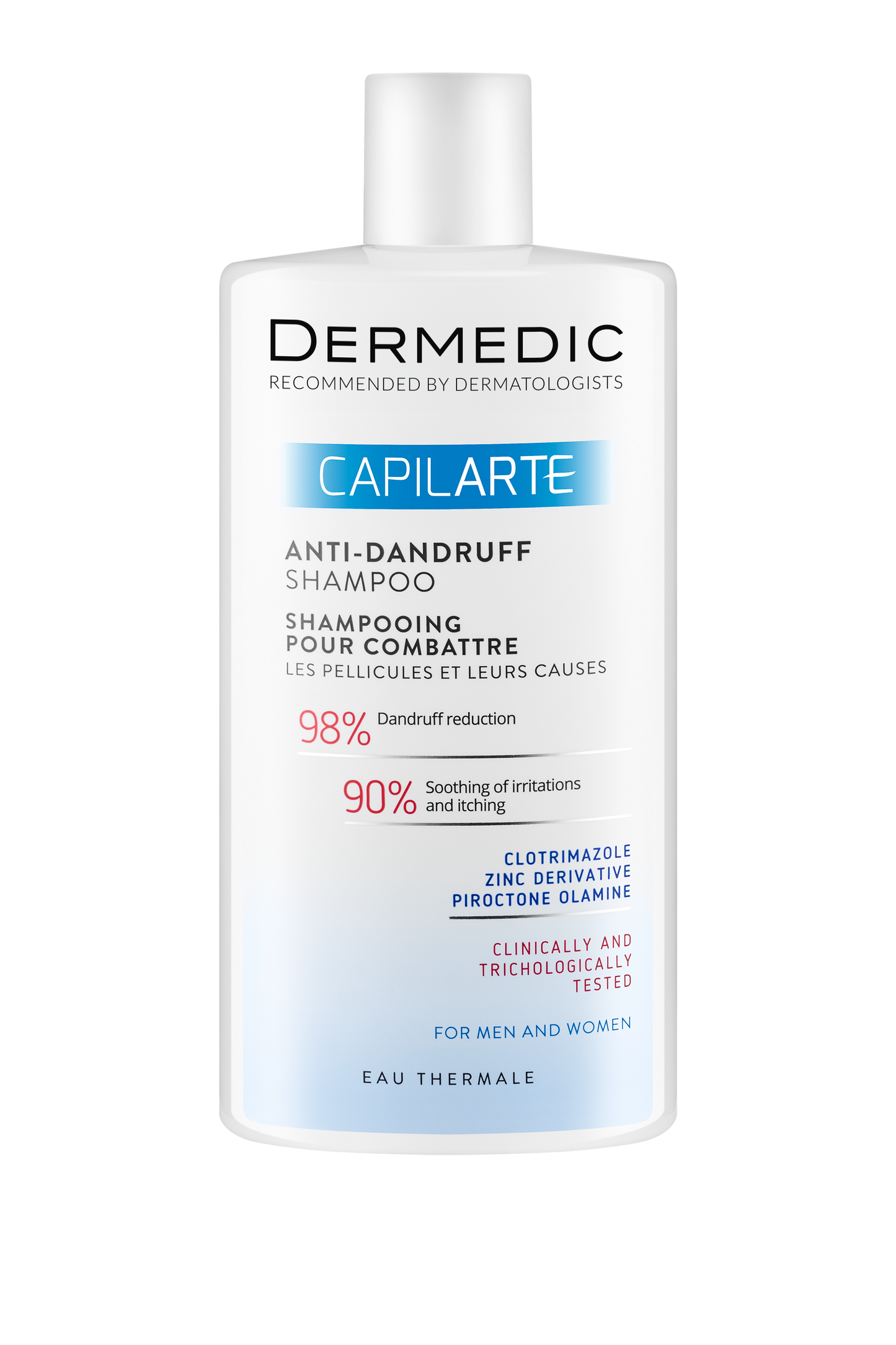 Capilarte Shampoo Antidandruff x 300ml Dermedic