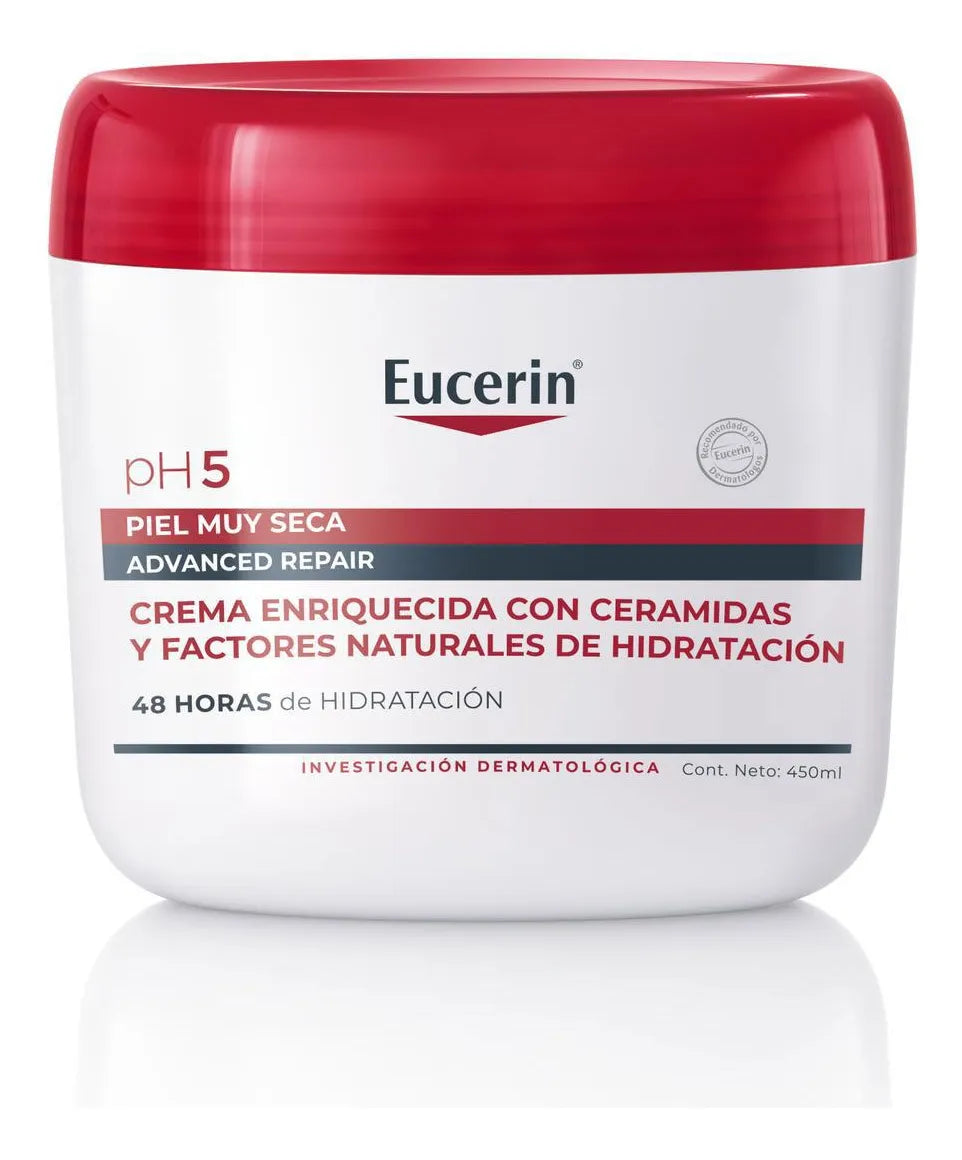 Crema Corporal Ph5 Advanced Repair x450ml Eucerin