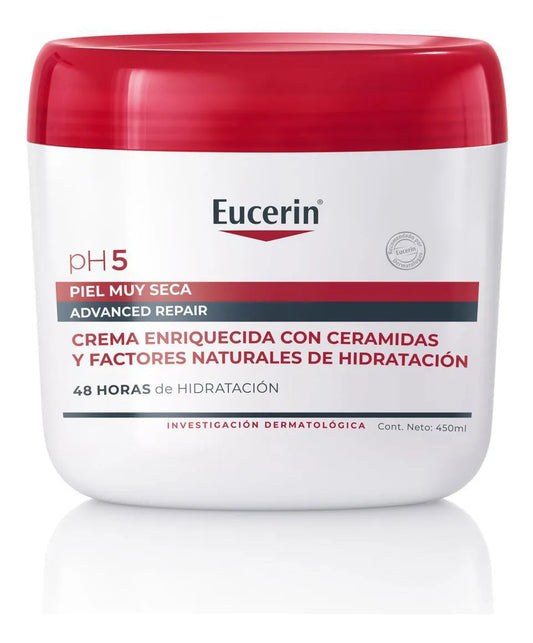 Crema Corporal Ph5 Advanced Repair x450ml Eucerin