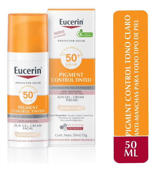 Fotoprotector Pigment Control Tono Claro x50ml Eucerin