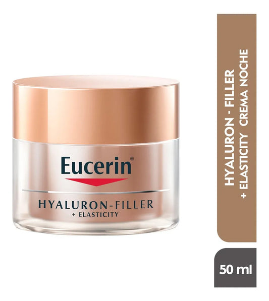 Hyaluron Filler Elasticity Crema Noche x50ml Eucerin