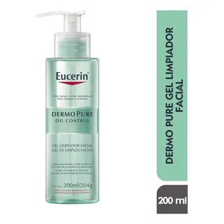 Gel Limpiador Facial Dermopure Oil Control x200ml Eucerin