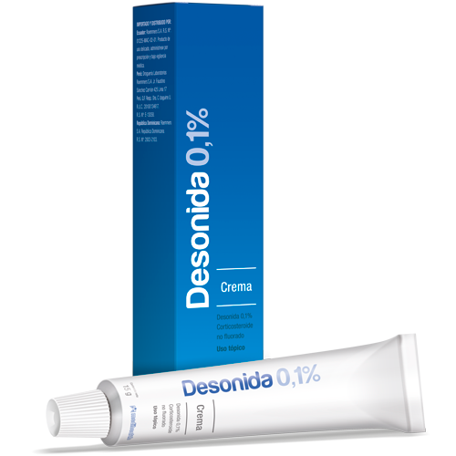 Desonida 0.1% Crema x15gr Medihealth