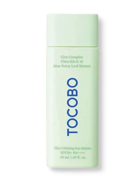 Cica Calming Sun Serum SPF50 x50ml Tocobo