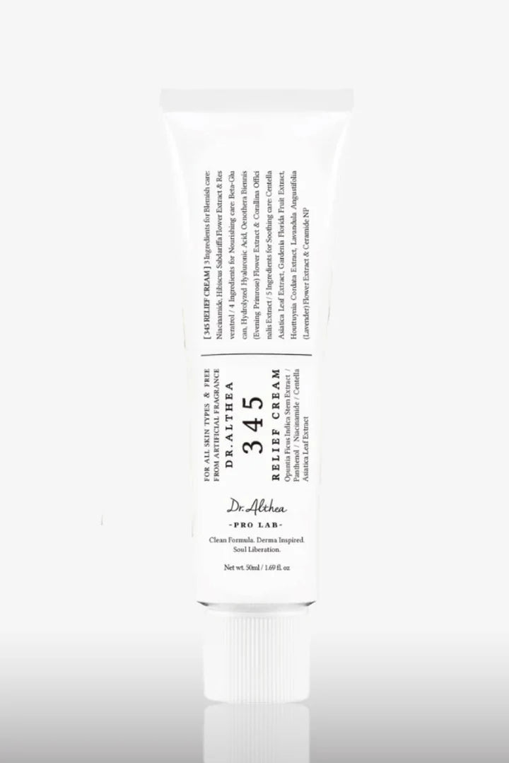 Relief Cream x 50ml 345 DR. ALTHEA