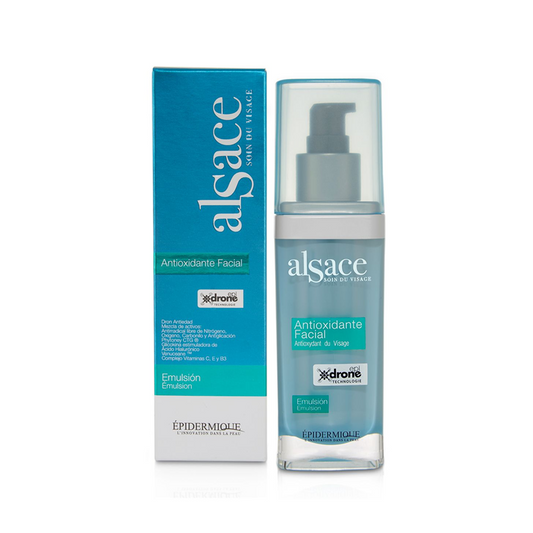 Alsace antioxidante facial emulsion 60ml Epidermique