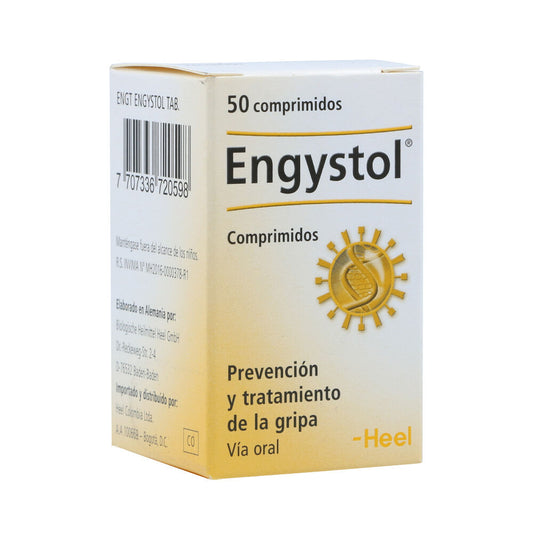 Engystol Comprimidos x 50 Caps Heel