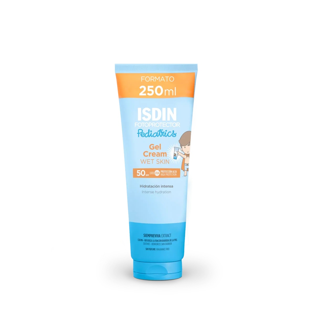 Fotoprotector Pediatrics Gel Crema x250ml Isdin