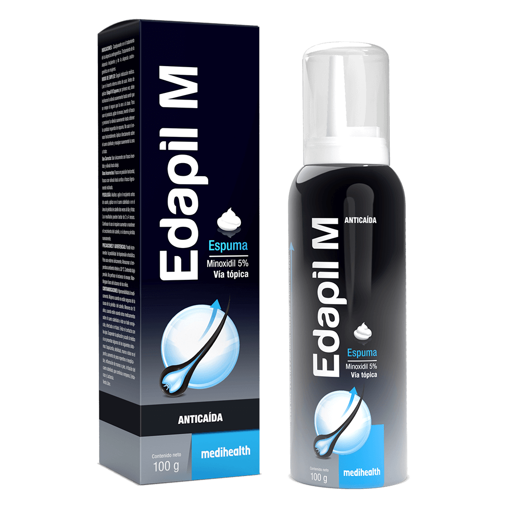 Edapil M Espuma x100gr Medihealth