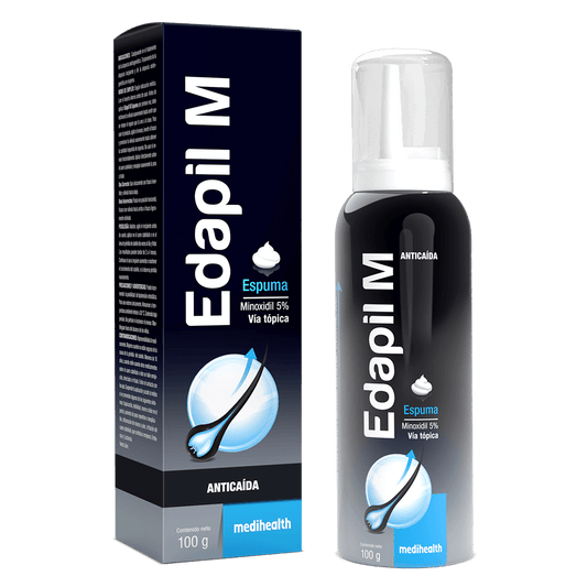Edapil M Espuma x100gr Medihealth
