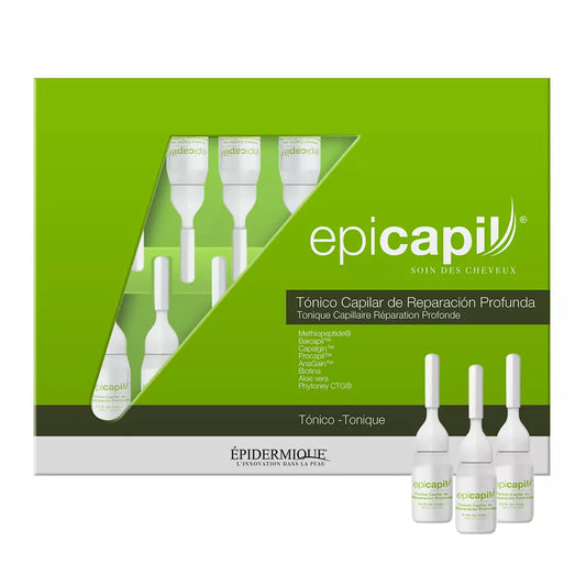 Epicapil Tónico Capilar Ampollas x15und Epidermique
