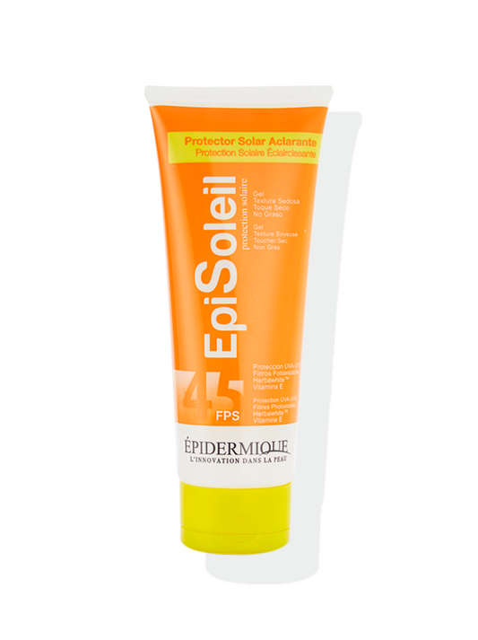 Episoleil Protector Solar Aclarante SPF 45 x 60g Epidermique
