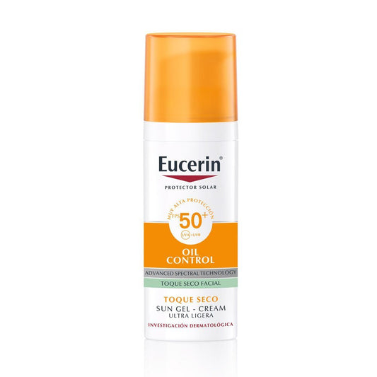 Protector Solar Facial Oil Control SPF50 x50ml Eucerin