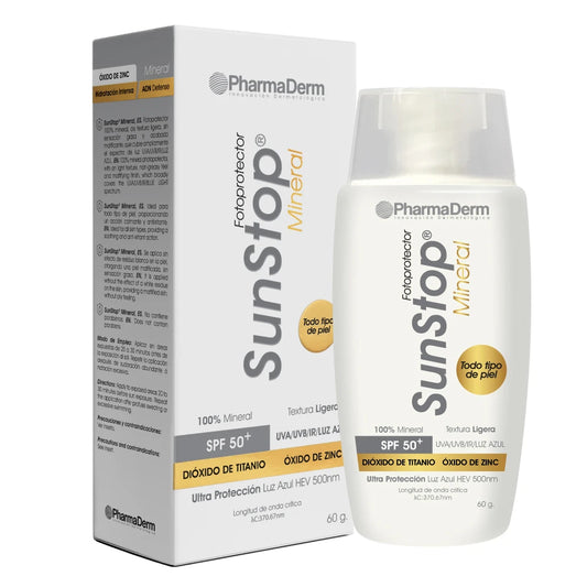Sunstop Mineral SPF50 x60g Pharmaderm